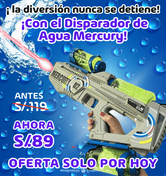 Disparador de agua Mercury